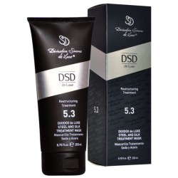 Steel And Silk DSD5.3 Intensyvi atstatomoji kaukė su šilku, 200 ml 